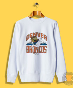 Retro SpongeBob X Denver Broncos Sweatshirt