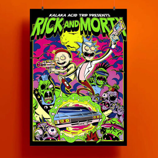 Rick and Morty Poster