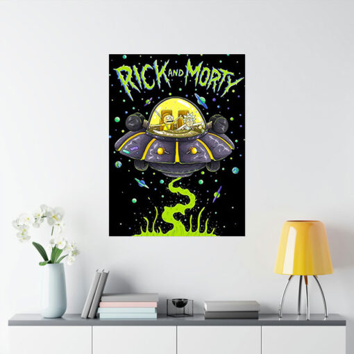 Rick and Morty Tv Show Poster 1