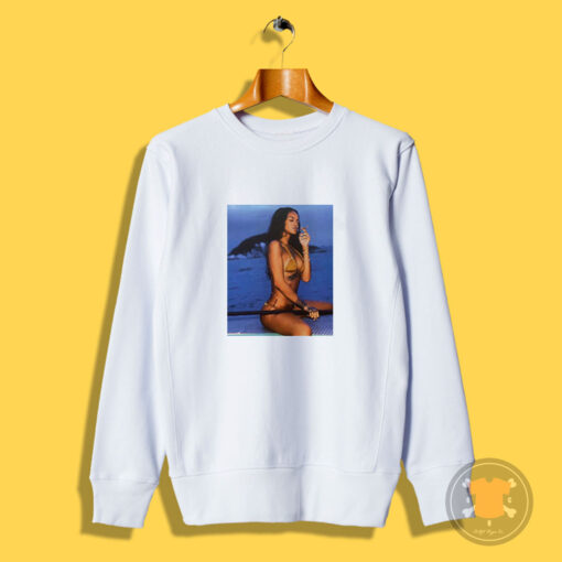 Rihanna Bikini In Brazil Sweatshirt