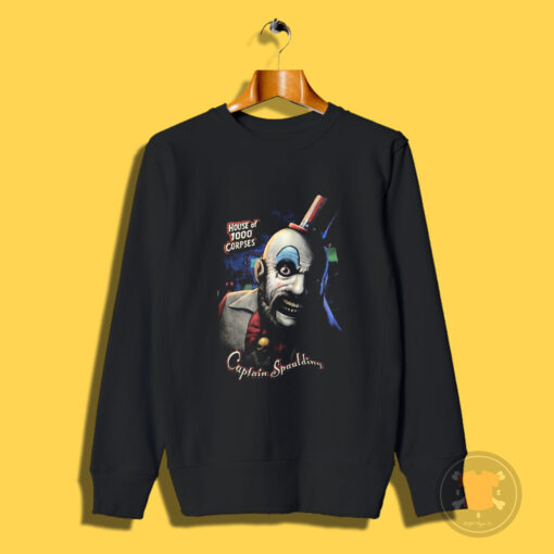 Rob Zombie House Of 1000 Corpses Captain Spaulding Sweatshirt