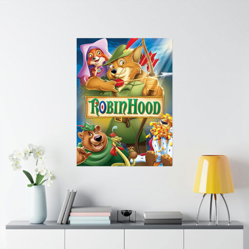 Robinhoof Cartoon Movie Poster 1