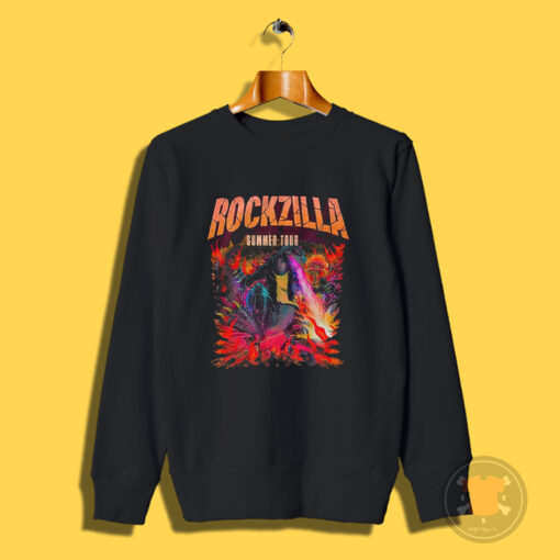 Rockzilla Summer Tour 2022 Falling In Reverse Sweatshirt