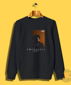 Rod Wave Nostalgia Album Sweatshirt