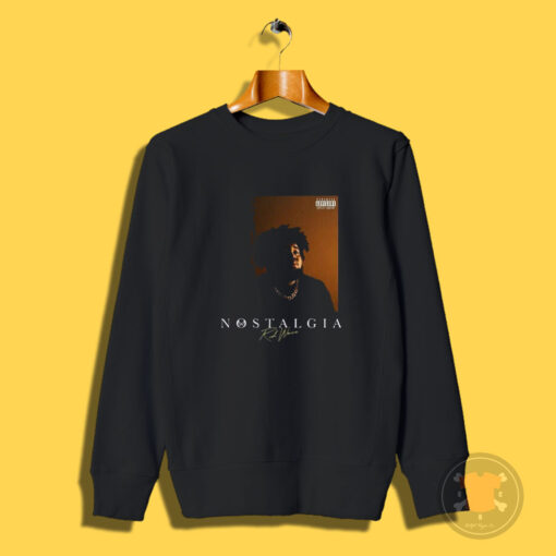 Rod Wave Nostalgia Album Sweatshirt