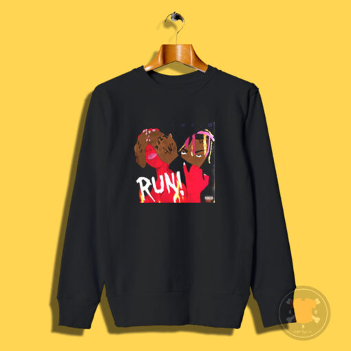 Run Juice Wrld Sweatshirt