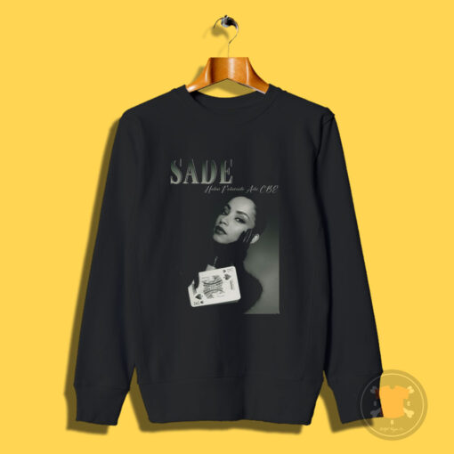 Sade Adu Diamond Life Retro Vintage Sweatshirt