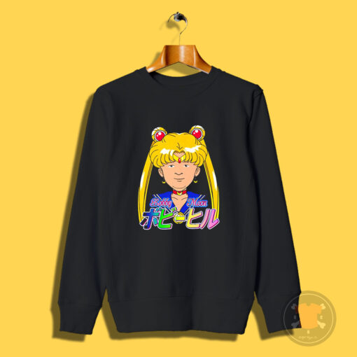 Sailor Moon Bobby Moon Funny Sweatshirt