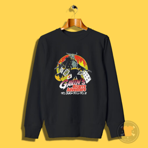 Sal Jojo's Gavin's Bizarre Adventure Best Sweatshirt