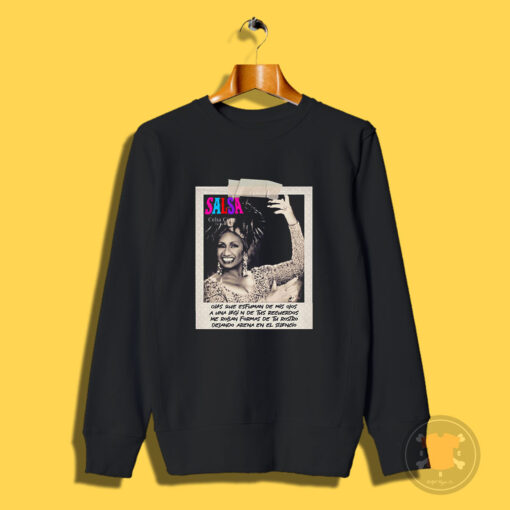 Salsa Celia Cruz Te Busco Photo Sweatshirt