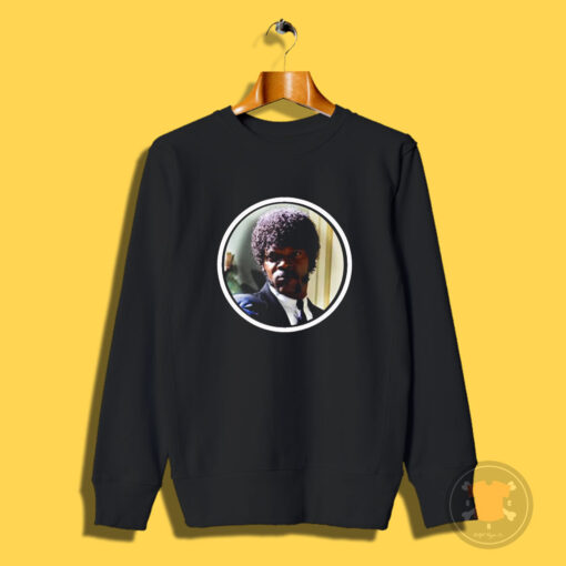 Samuel L Jackson Young Sweatshirt