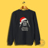 Santa Darth Vader Christmas Sweatshirt