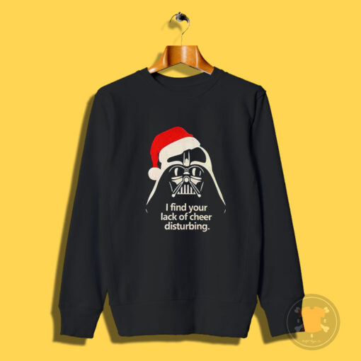 Santa Darth Vader Christmas Sweatshirt