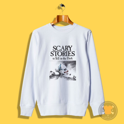 Scary Stories To Tell In The Dark Poster Sweatshirt