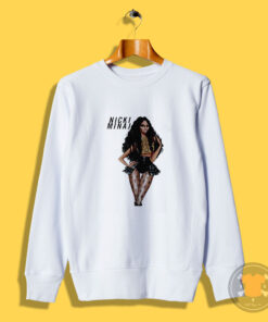 Sexy Nicki Minaj Graphic Sweatshirt