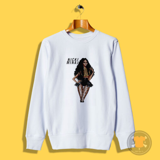 Sexy Nicki Minaj Graphic Sweatshirt