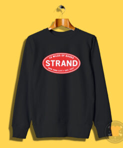 Strand Book Store New York John Mulaney Sweatshirt