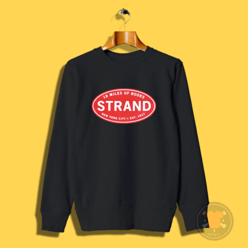 Strand Book Store New York John Mulaney Sweatshirt