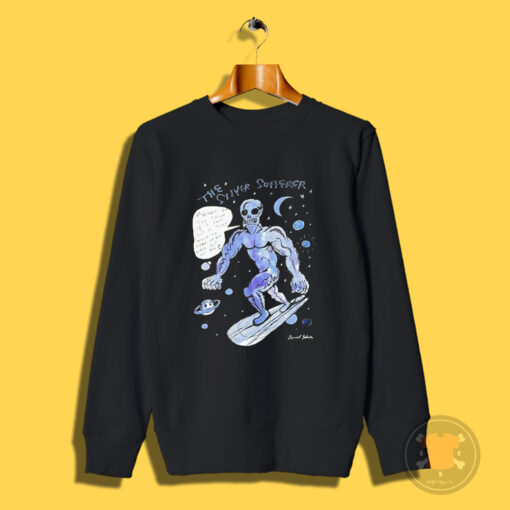 Supreme Daniel Johnston The Silver Surfer Sweatshirt