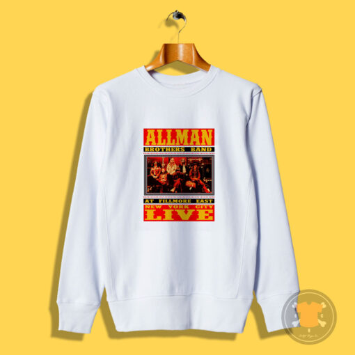 The Allman Brothers Band Sweatshirt