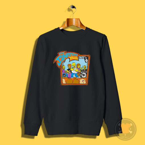 The Simpsons Featuring Phish Springfield Tour Sweatshirt