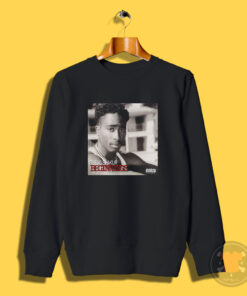 Tupac Shakur Beginnings The Lost Tapes 1988 1991 Sweatshirt