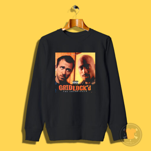 Tupac Shakur Gridlock’d Sweatshirt