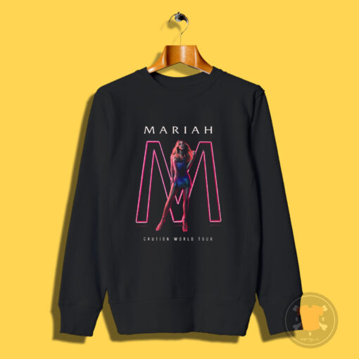 Vintage Mariah Carey Caution World Tour Sweatshirt