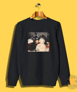 Vintage Photo Of Betty White And Eazy E Sweatshirt