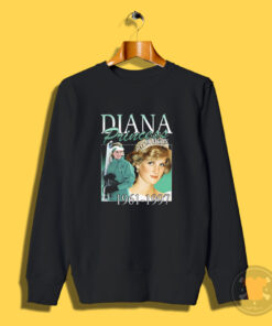 Vintage Princess Diana Wales 1961 1997 Sweatshirt