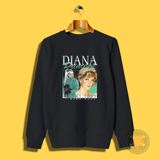 Vintage Princess Diana Wales 1961 1997 Sweatshirt