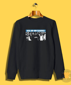 Vintage Real Hip Hop Classics Sweatshirt