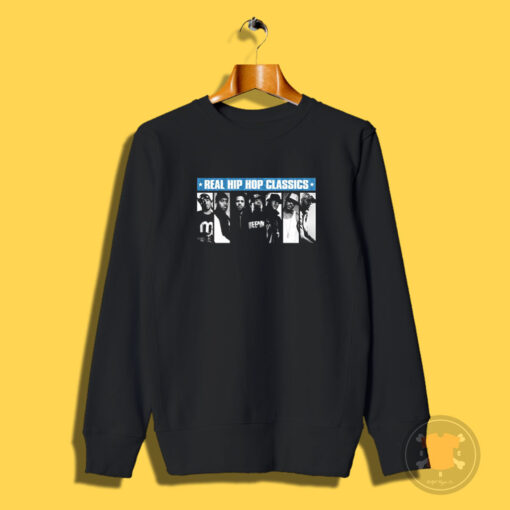 Vintage Real Hip Hop Classics Sweatshirt