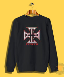 WWE WWF Triple H Logo Sweatshirt