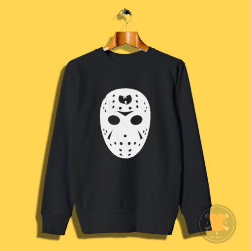 Wu Tang Hip Hop Rap Ghostface Mask Sweatshirt