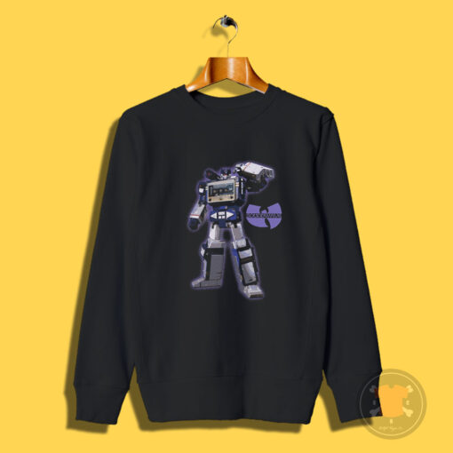 Wu Tang Soundwave 90s Hip Hop Rap Vintage Sweatshirt