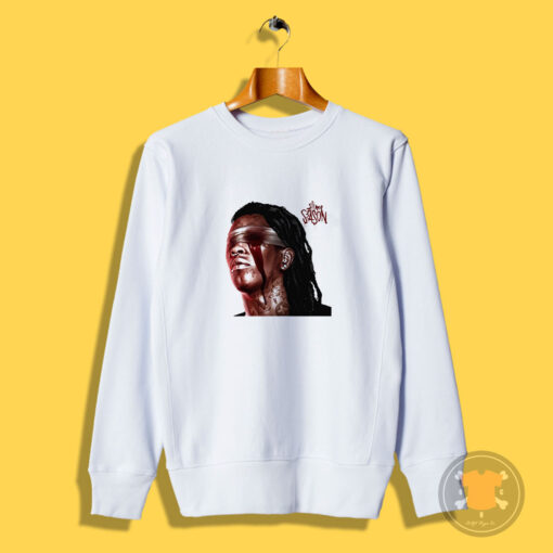 Young Thug Slime Season 3 Cover Sweatshirt