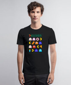 7 Eleven Pac Man T Shirt