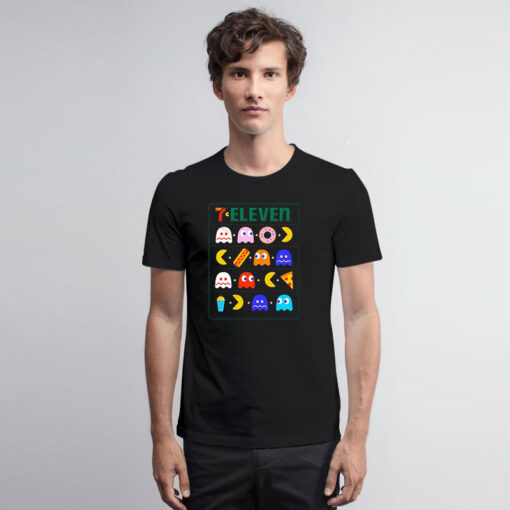 7 Eleven Pac Man T Shirt