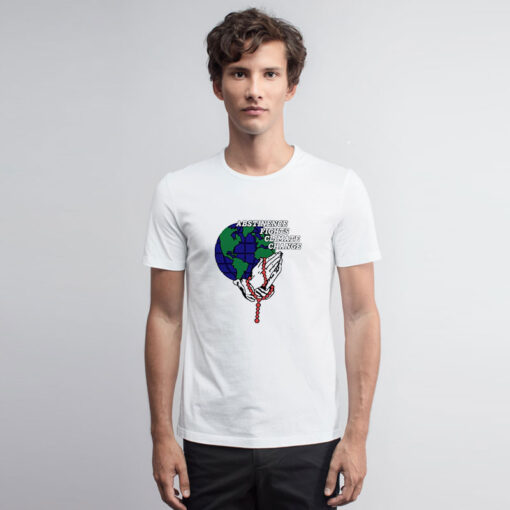 Abstinence Fights Climate Change T Shirt