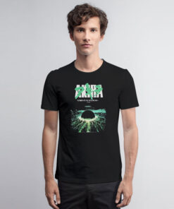 Akira City Explosion T Shirt