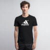 Al Qaeda Adidas Planes Logo T Shirt