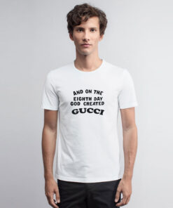 And One The Eighth Day God Created Mega Yacht T Shirt