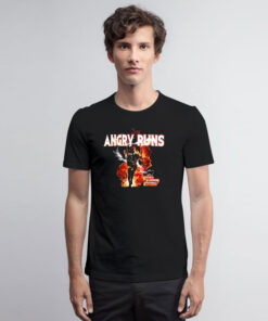 Angry Run Good Morning Football T Shirt