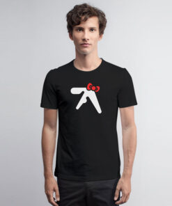 Aphex Twin Hello Kitty Logo Parody T Shirt