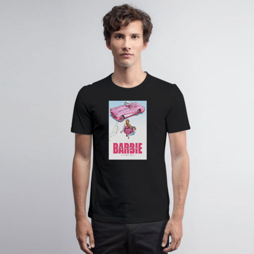 Barbie x Akira Parody T Shirt