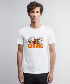 Be Giving Charlie Snoopy T Shirt