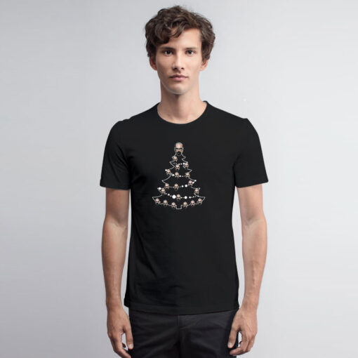 Breaking Bad Heisenberg Christmas Tree Baubles T Shirt