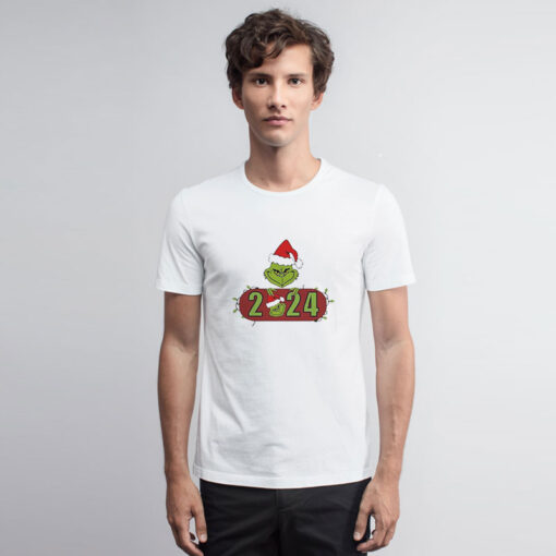 Christmas Grinch 2024 Logo T Shirt