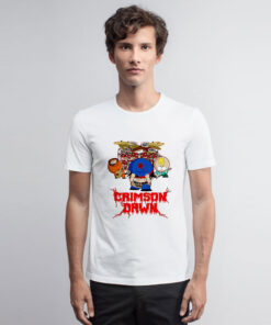 Crimson Dawn South Park T Shirt